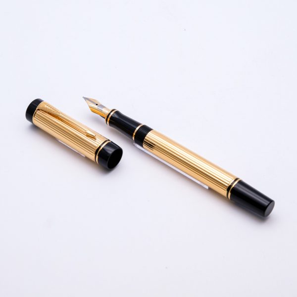 PK0034 - Parker - Duofold gold plated - Collectible pens & more