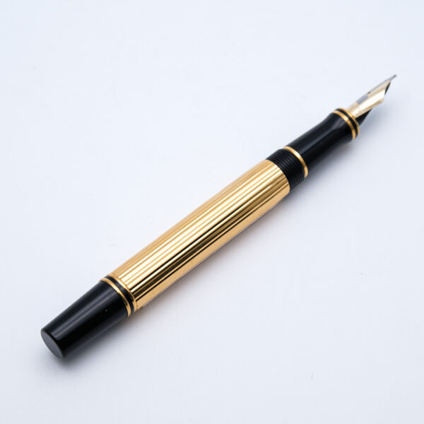 PK0056 - Parker - Duofold MK1 International Gold Plated - Collectible pens fountain pen & More - 2