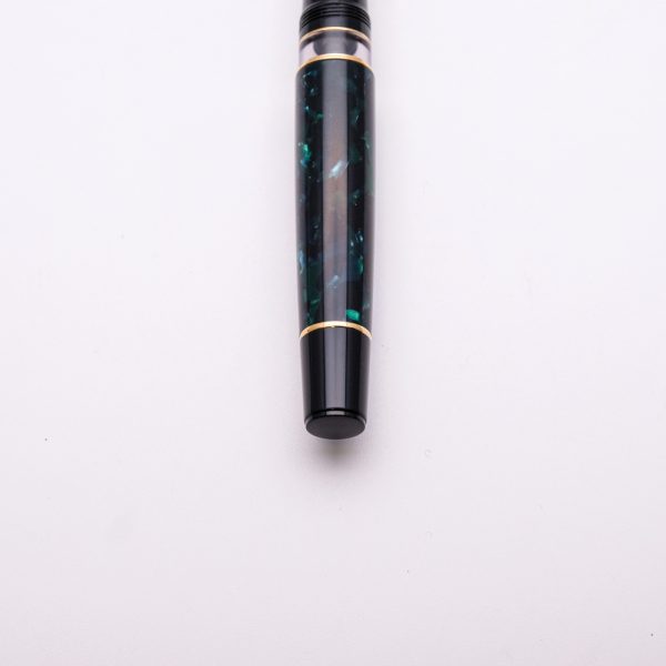 AU0023 - Aurora - Optima Green Auroloide and Gold Finish - Collectible pens & more