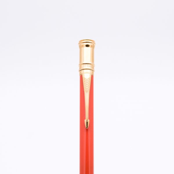 PK0033 - Parker - Duofold Orange- Collectible pens & more