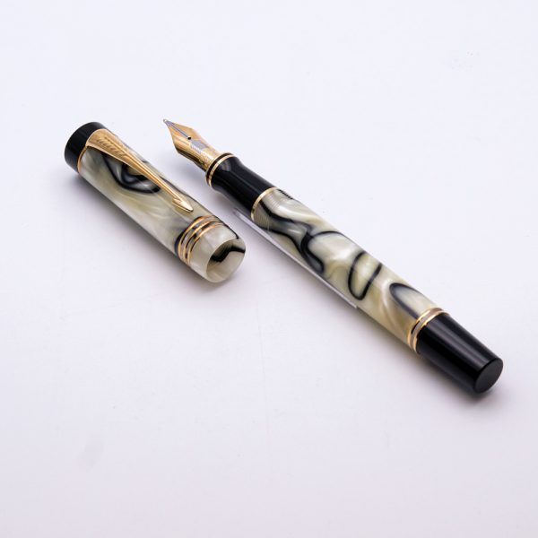 PK0037 - Parker - Duofold Rockwell Limited Edition - Collectible pens & more