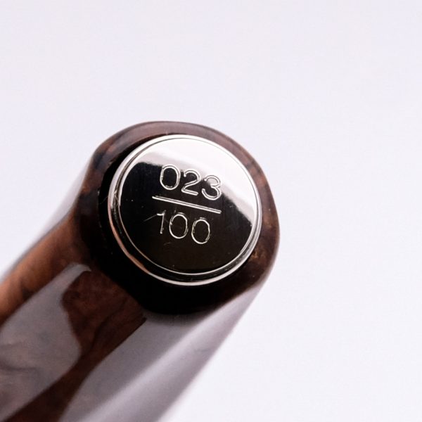 VI0005 - Visconti - Said Fabbrica del Cioccolato LE#023-100 - Fountain pens and more