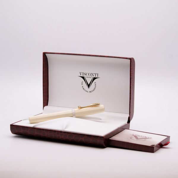 VI0007 - Visconti - Voyager pearl white - Collectible pens & More -_-3