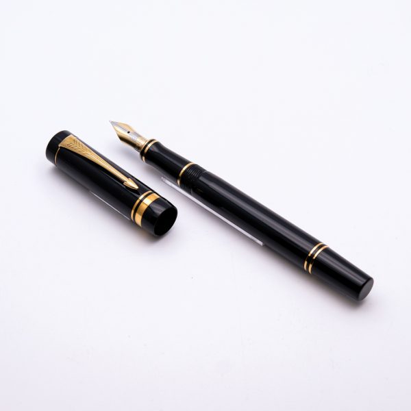 PK0039 - Parker - International black MK1 - Collectible pens & More
