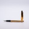 Montblanc - 144 Solitaire Pinstripe Vermeille ( With Bump ) - collectible pens fountain pen & more