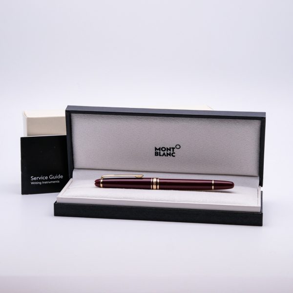 MB0221 - Montblanc - 144 Bordeaux - Collcetiblepens Fountain pens and more