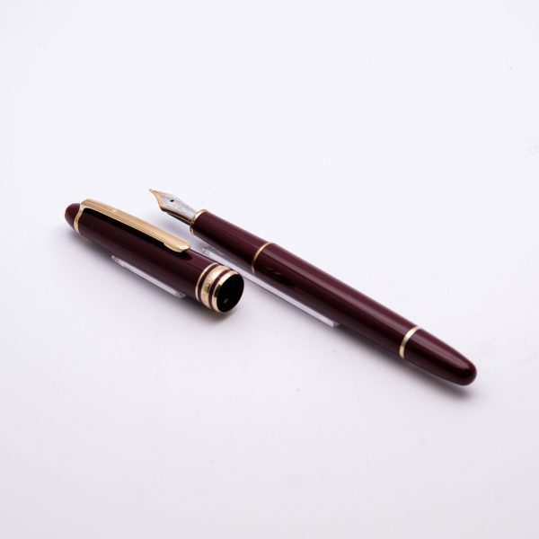 MB0221 - Montblanc - 144 Bordeaux - Collcetiblepens Fountain pens and more