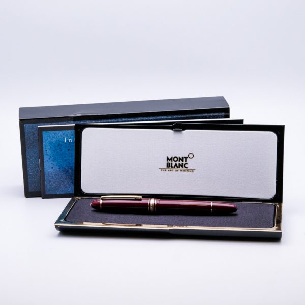 MB0242 - Montblanc - Highlighter burghundy - collectible pens & More