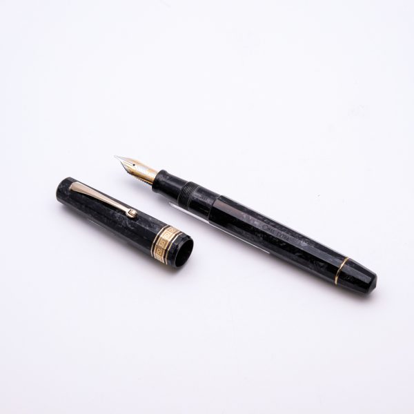 OM0082 - Omas - Extra Paragon Black Celluloid - Collectible pens & more