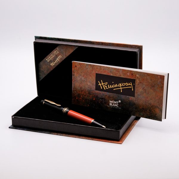 MB233 - Montblanc - Writers Edition Hemingway - Collectiblepens - Fountain pens and more