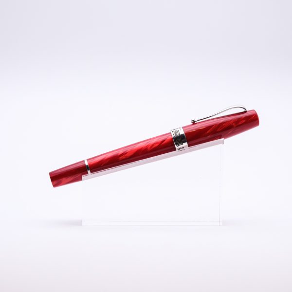 MG0029 - Montegrappa - 1930 Red Limited Edition 1000 - Collcetiblepens Fountain pens and more-1