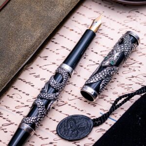 PK0045 - Parker - Snake - Collectible fountain pen and more-1-3