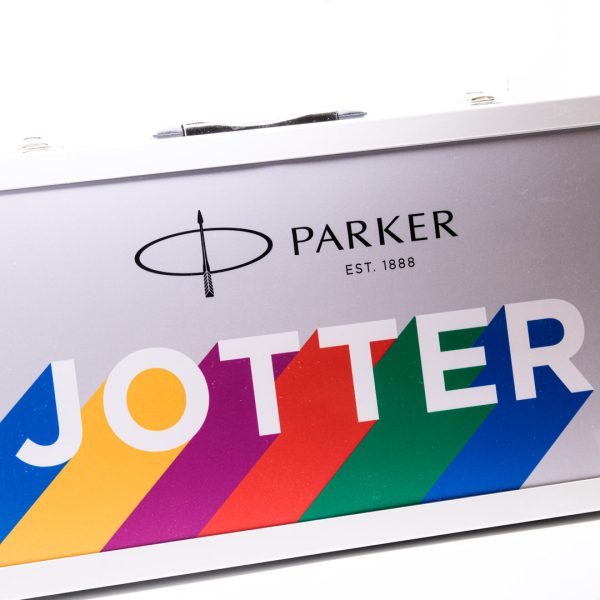 Jotter All Colors Collector Case - 57 Parker Jotter - Jotter - Collectible fountain pens - fountain pen & more