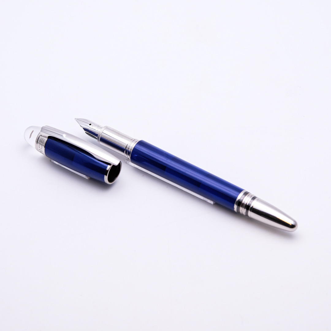 MB0256 - Montblanc - Starwalker Cool Blue - Collectible pens fountain pen & more