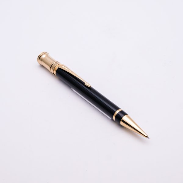 PK0021 - Parker - Duofold black MP - Collectible fountain pens - fountain pen & more