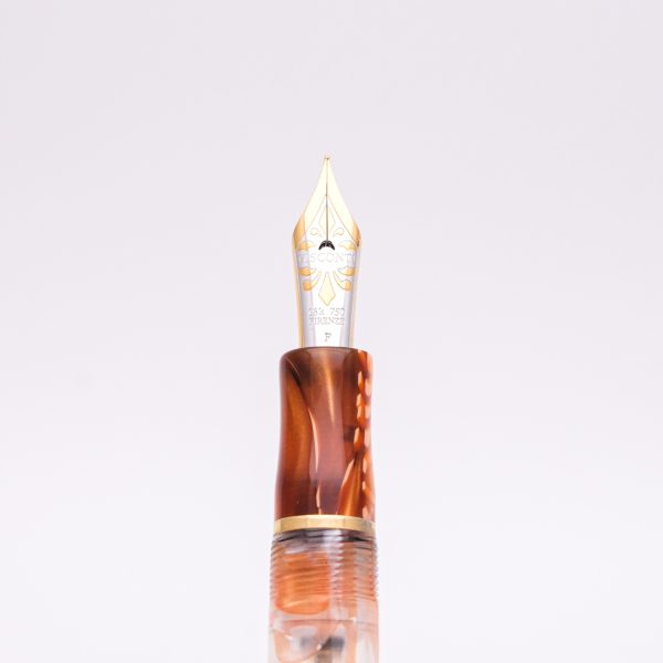 VI0021 - Visconti - PALAZZO DUCALE DI SASSUOLO AMBRA - Collectible fountain pens - fountain pen & more