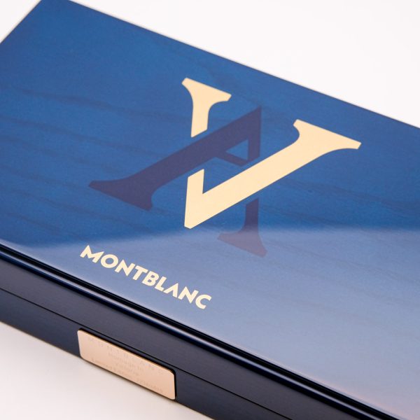 MB0257 - Montblanc - Patron of art Homage to Victoria 4810 - Collectible pens fountain pen & more