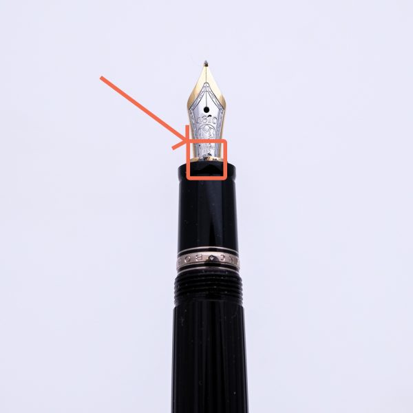 MB0258 - Montblanc - Boheme Douè Ligne - Collectible pens fountain pen & more -1