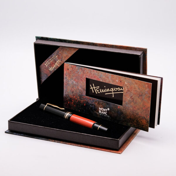 MB0320 - Montblanc - Writers Edition Hemingway- Collectible fountain pen and more