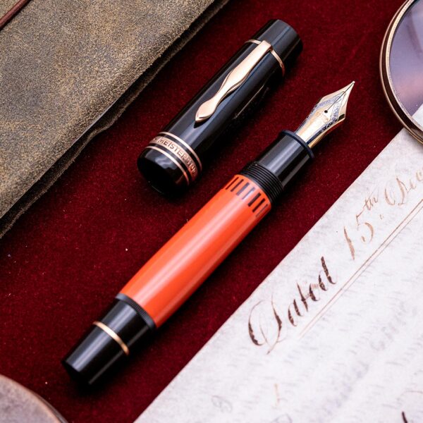 MB0297 - Montblanc - Writers Edition Hemingway - Collectible fountain pen and more
