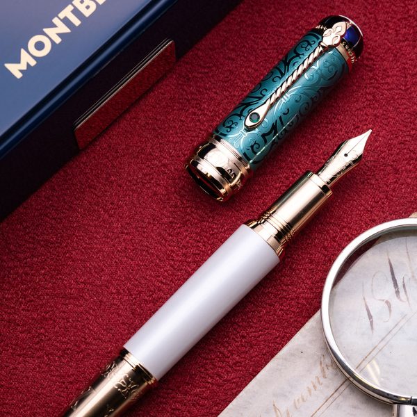 MB0257 - Montblanc - Patron of art Homage to Victoria 4810 - Collectible pens fountain pen & more