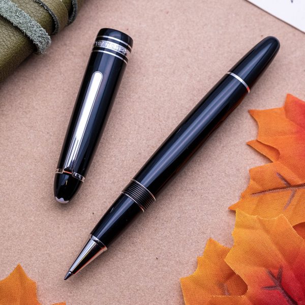 MB0263 - Montblanc - LeGrand Platinum - Collectible pens fountain pen & more -1