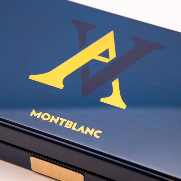 MB0278 - Montblanc - Patron of Art Homage to Albert Limited Edition 4810 - Collectible pens fountain pen & more -1