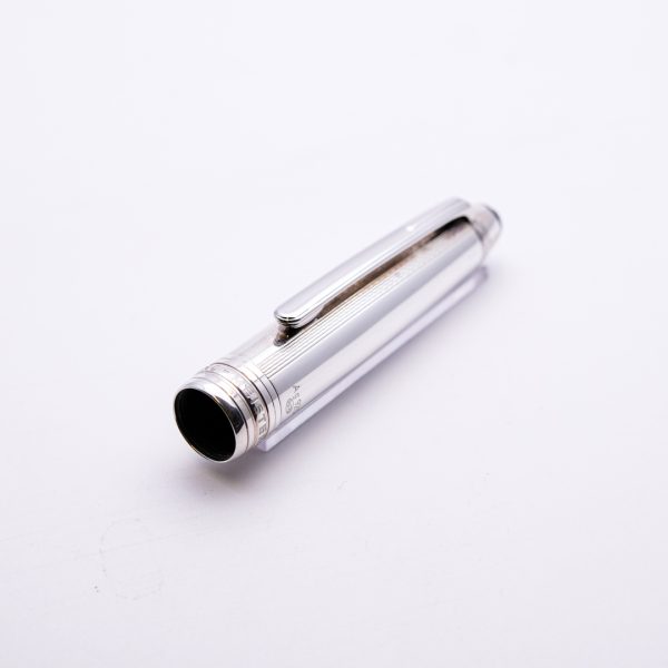 MB0287 - Montblanc - 145 True Silver - Collectible pens fountain pen & more -1