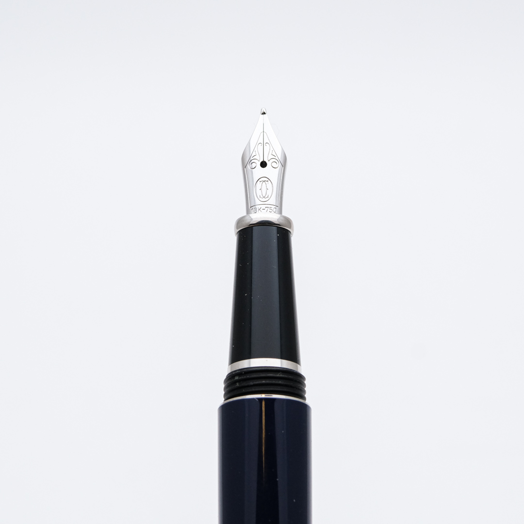 OT0076 - Cartier - Diabolo blue douè - Collectible fountain pens & more