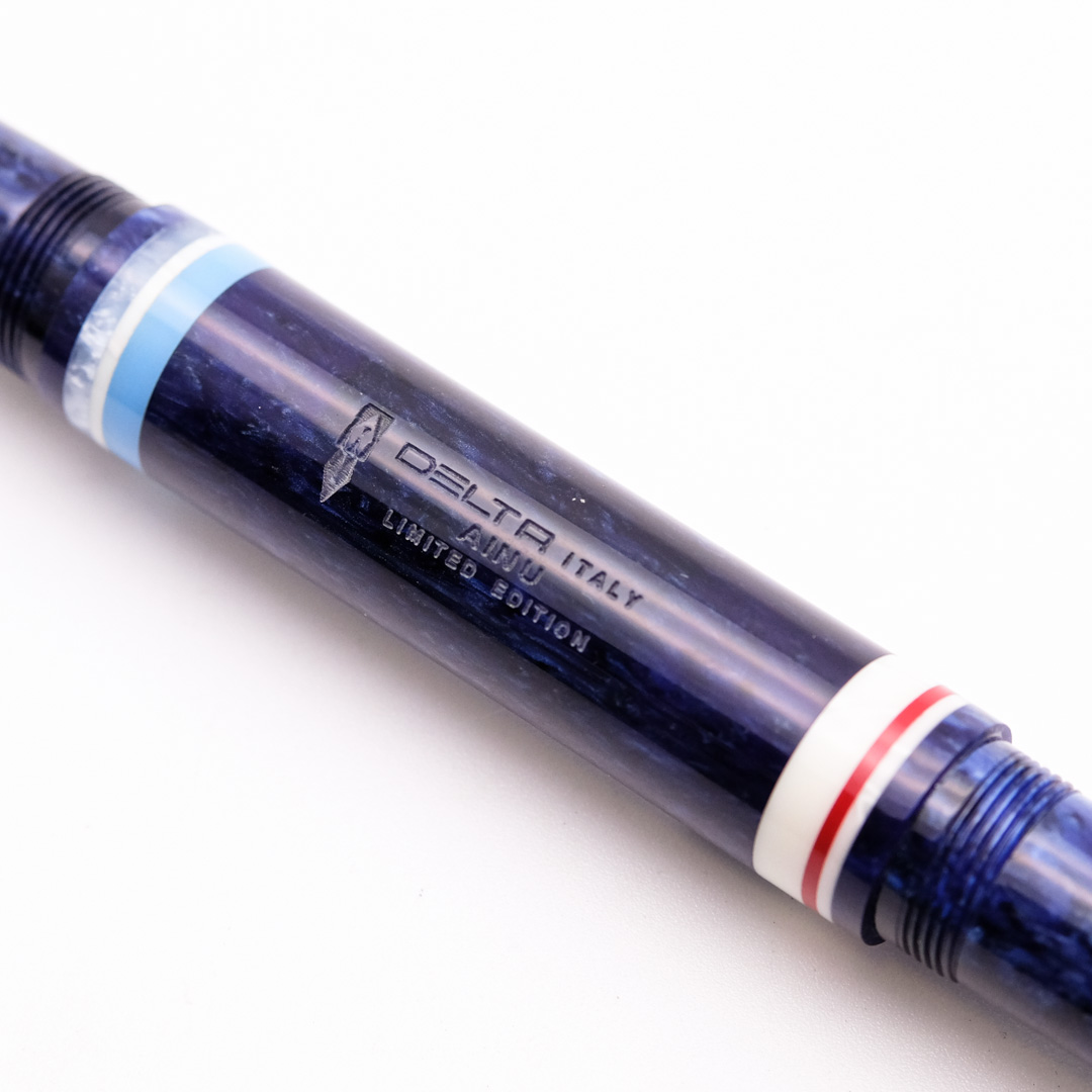 DE0062 - Delta - Ainu Silver Indigenous People - Collectible pens fountain pen & more -1