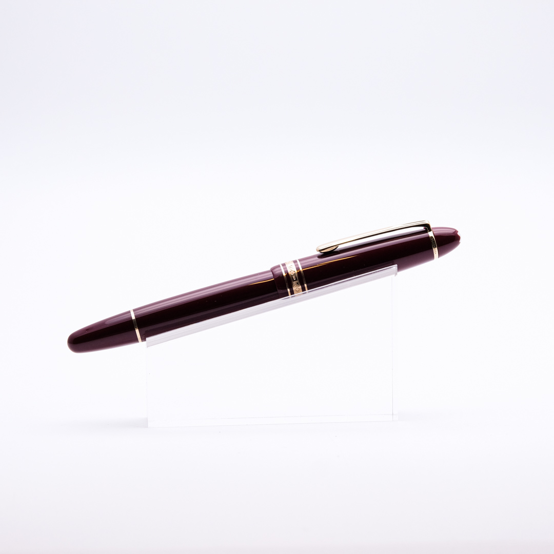 MB0319 - Montblanc - LeGrand Bordeaux - Collectible fountain pen and more-1