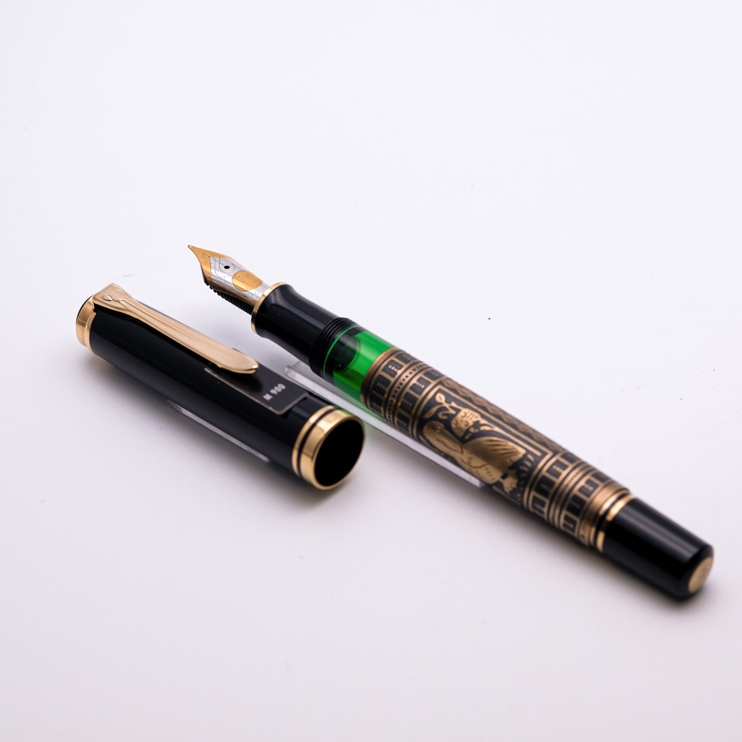 PE0036 - Pelikan - Toledo m900 W-Germany - Collectible pens fountain pen & more -1