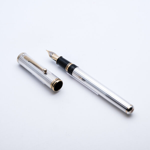 SH0030 - Sheaffer - Grand Connoisseur Sterling Silver - Collectible fountain pens & more -1