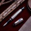 MB0313 - Montblanc - Boheme Silver Blue - Collectible fountain pen and more