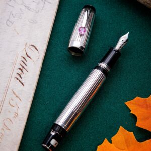 MB0311 - Montblanc - Boheme Je T'Aime Sterling Silver - Collectible fountain pen and more