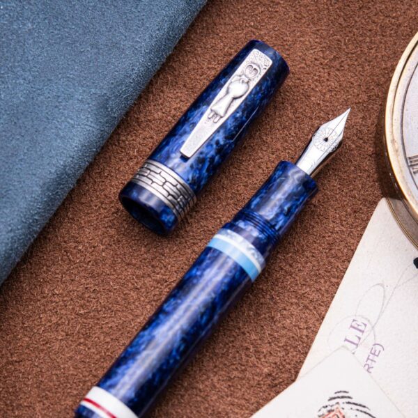 DE0062 - Delta - Ainu Silver Indigenous People - Collectible pens fountain pen & more -1