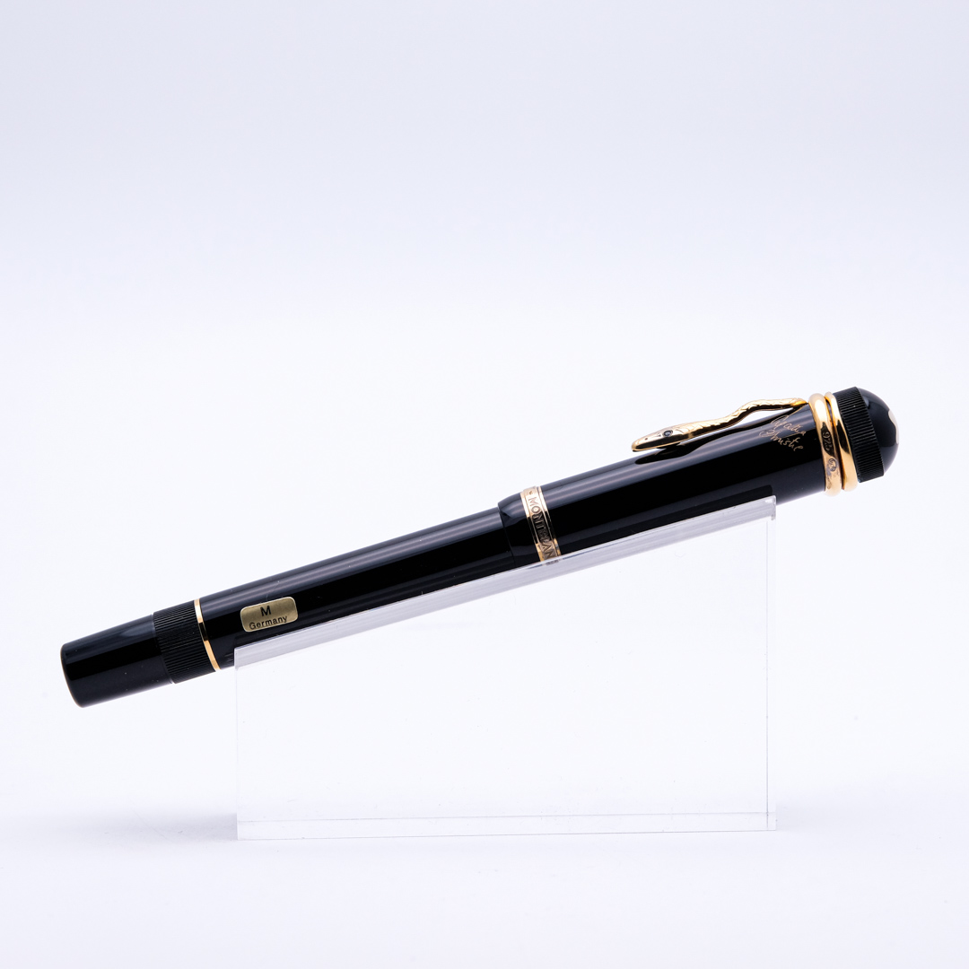 MB0322 - Montblanc - Writers Edition Agatha Christie 4810 - Collectible fountain pen and more
