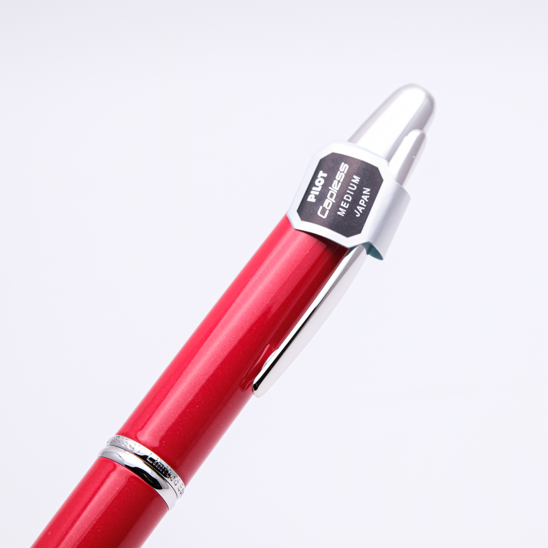 NK0039 - Pilot - Capless special Red Coral - Collectible pens - Collectible fountain pen and mor