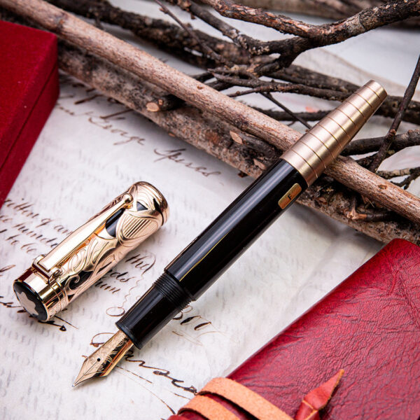 MB0332 - Montblanc - Writers Edition Carlo Collodi - Collectible pens - Collectible fountain pen and more