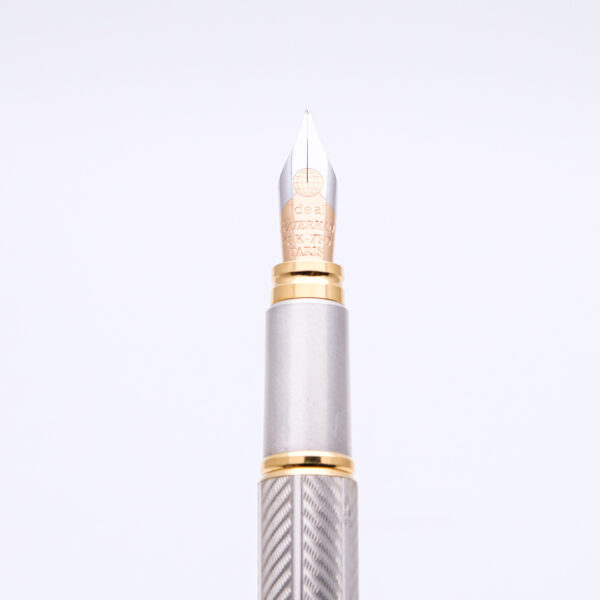WA0047 - Waterman - Man 100 Etoile - Collectible pens - Collectible fountain pen and more-9