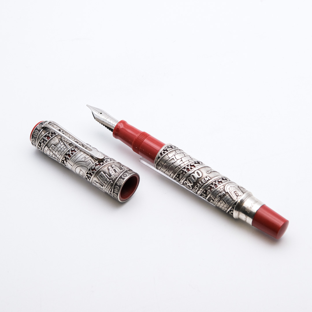 OM0099 - Omas - Jerusalem Silver - Collectible fountain pens & more
