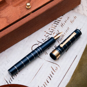 OM0114 - Omas - Marconi Blu - Collectible fountain pens & more -1