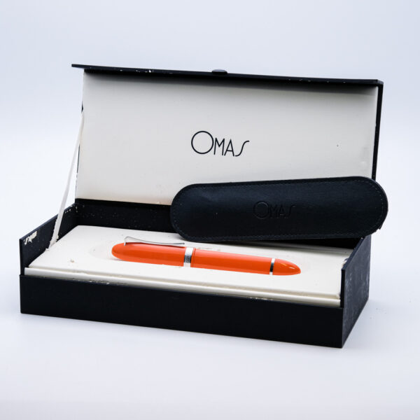OM0094 - Omas - 360 mezzo Orange - Collectible fountain pens & more