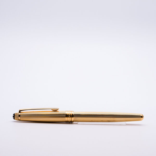Montblanc - 144 Solitaire Vermeil Pinstripe Guilloche - Collectible pens - fountain pen & more