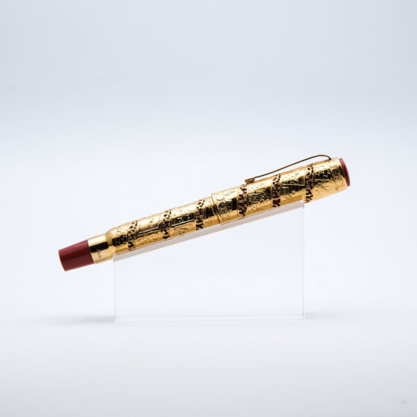 OM0097 - Omas - Jerusalem Vermeil Limited Edition - Collectible fountain pens & more