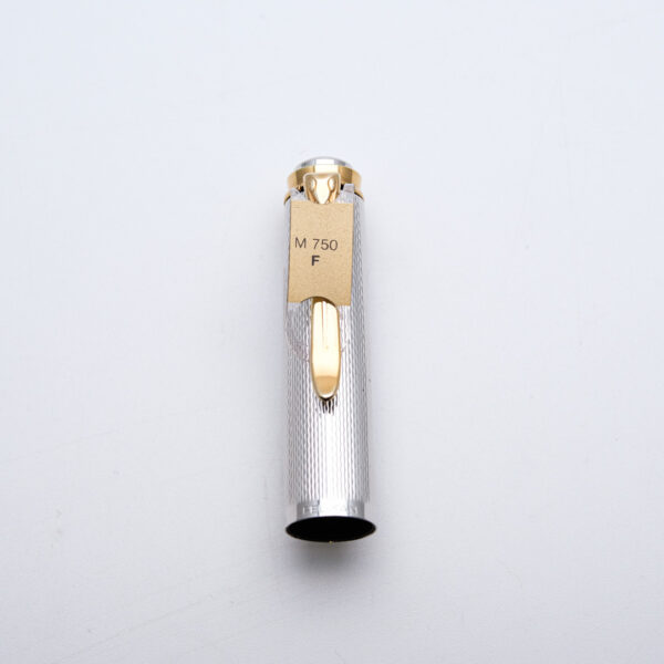 PE0039 - Pelikan - M750 Silver - Collectible fountain pens & mor
