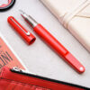 MB0371 - Montblanc - Montblanc M RED - Collectible fountain pens & more -1