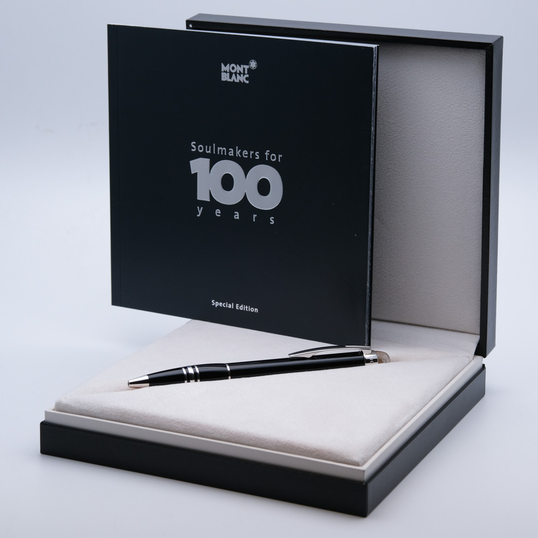 MB0393 - Montblanc - Starwalkers Soulmakers for 100 Years - Collectible fountain pens & more