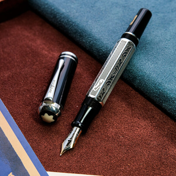 MB0384 - Montblanc - Writers Edition Marcel Proust - Collectible fountain pens & more -6