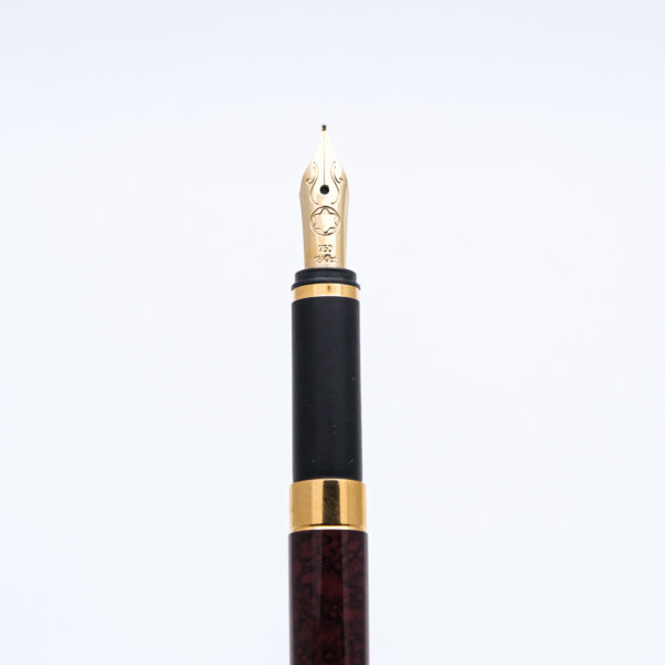 MB0399 - Montblanc - Noblesse douè Red lacquer - Collectible fountain pens & more -1